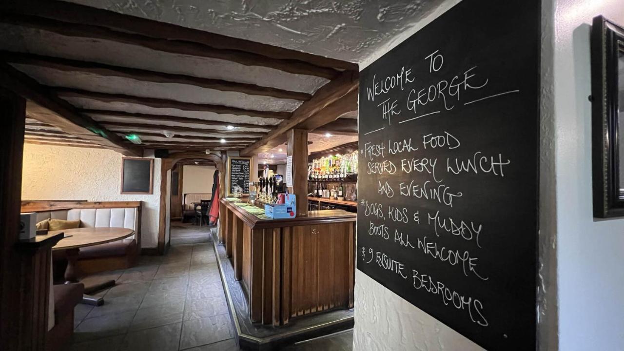 George Hotel Hayfield (Derbyshire) Exterior photo